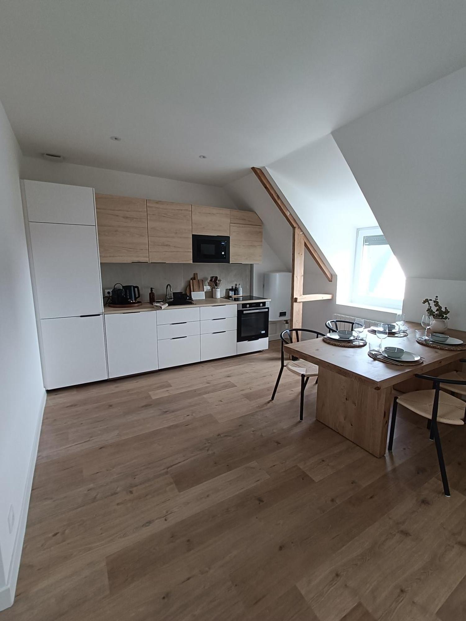 Apartament Coin Cocooning A Brest Zewnętrze zdjęcie