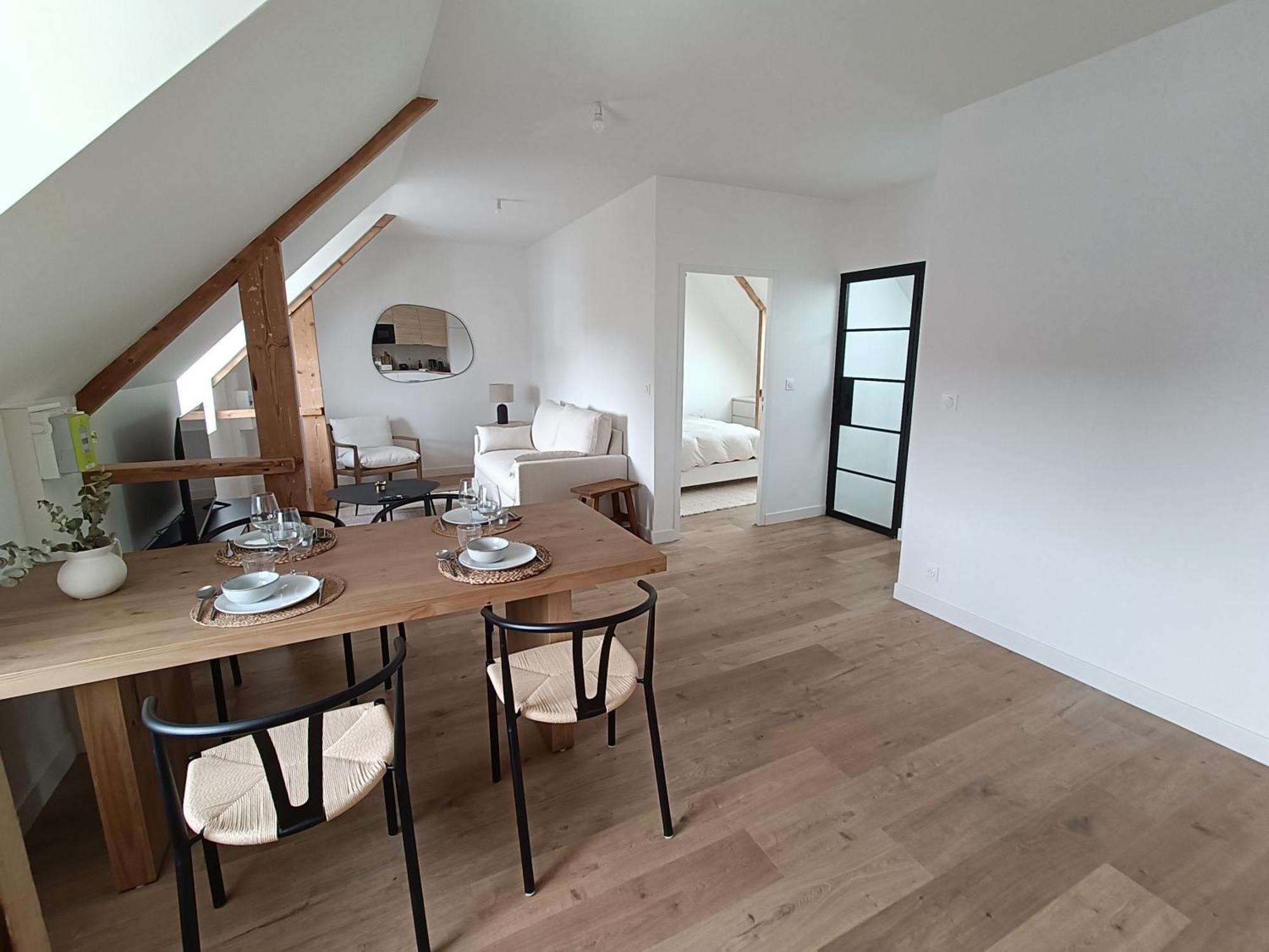 Apartament Coin Cocooning A Brest Zewnętrze zdjęcie