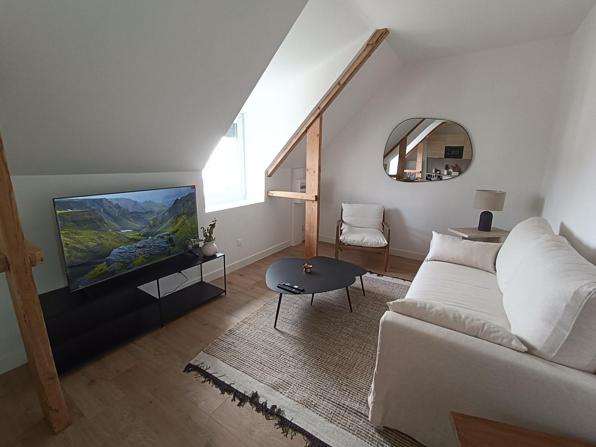 Apartament Coin Cocooning A Brest Zewnętrze zdjęcie