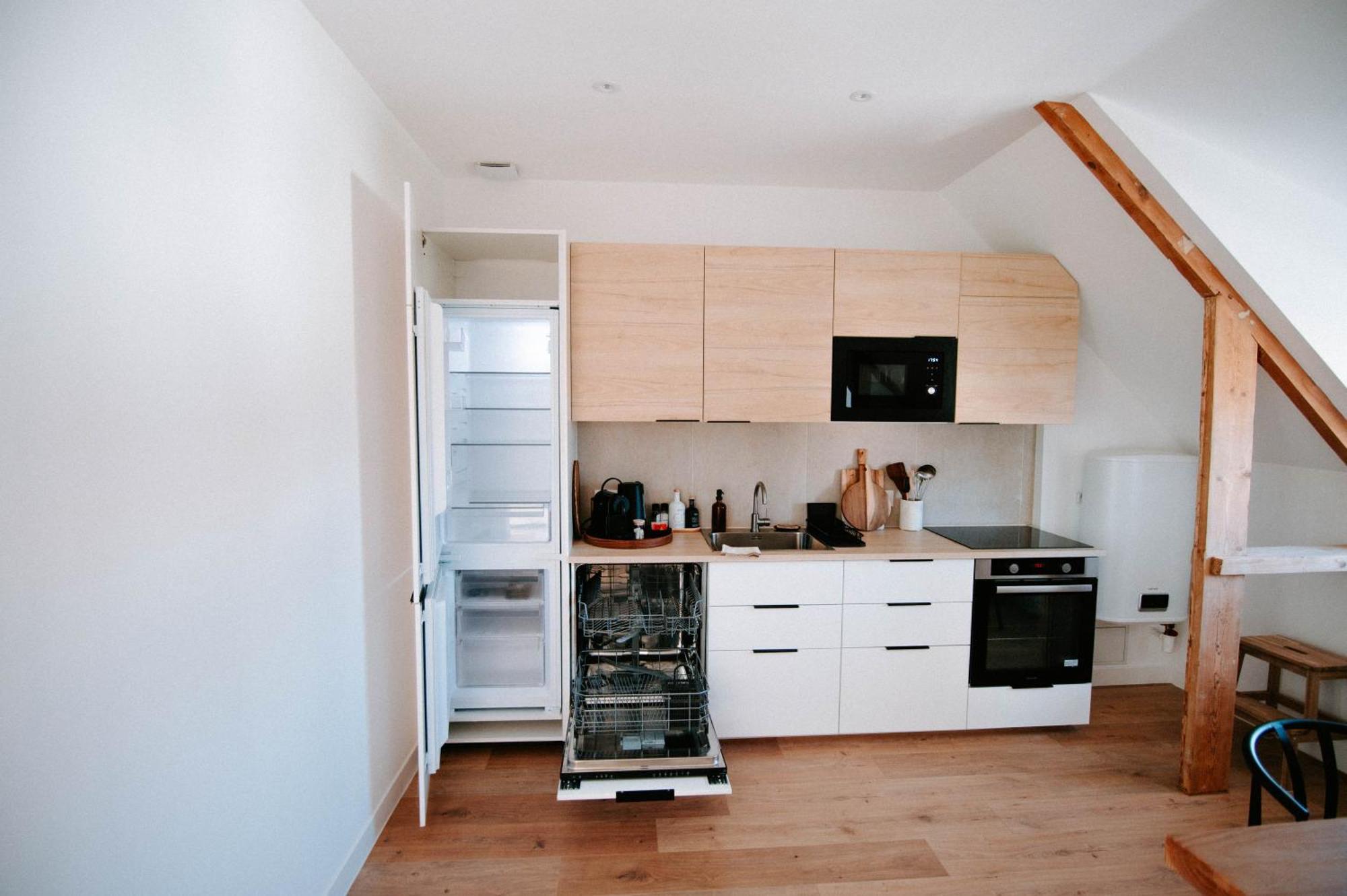 Apartament Coin Cocooning A Brest Zewnętrze zdjęcie