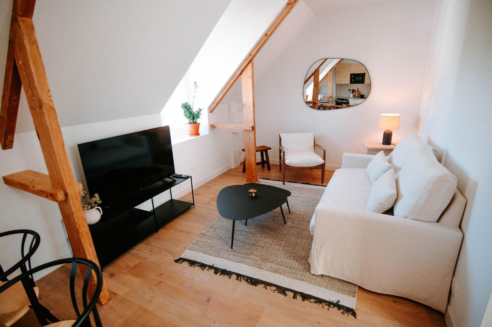 Apartament Coin Cocooning A Brest Zewnętrze zdjęcie